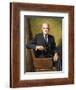 President Dwight D. Eisenhower-James Anthony Wills-Framed Giclee Print