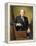 President Dwight D. Eisenhower-James Anthony Wills-Framed Premier Image Canvas