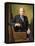 President Dwight D. Eisenhower-James Anthony Wills-Framed Premier Image Canvas