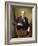 President Dwight D. Eisenhower-James Anthony Wills-Framed Giclee Print