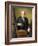 President Dwight D. Eisenhower-James Anthony Wills-Framed Giclee Print