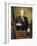 President Dwight D. Eisenhower-James Anthony Wills-Framed Giclee Print