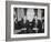 President Dwight Eisenhower Meets with President-Elect John Kennedy-null-Framed Photo