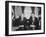 President Dwight Eisenhower Meets with President-Elect John Kennedy-null-Framed Photo