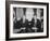 President Dwight Eisenhower Meets with President-Elect John Kennedy-null-Framed Photo