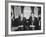 President Dwight Eisenhower Meets with President-Elect John Kennedy-null-Framed Photo