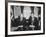 President Dwight Eisenhower Meets with President-Elect John Kennedy-null-Framed Photo