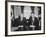 President Dwight Eisenhower Meets with President-Elect John Kennedy-null-Framed Photo