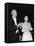 President Eisenhower and First Lady Mamie at an Inaugural Ball-null-Framed Stretched Canvas