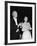 President Eisenhower and First Lady Mamie at an Inaugural Ball-null-Framed Photo