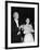 President Eisenhower and First Lady Mamie at an Inaugural Ball-null-Framed Photo