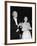 President Eisenhower and First Lady Mamie at an Inaugural Ball-null-Framed Photo