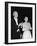 President Eisenhower and First Lady Mamie at an Inaugural Ball-null-Framed Photo