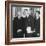 President Eisenhower and Future Presidents Lyndon Johnson and Richard Nixon-null-Framed Premium Photographic Print