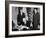 President Eisenhower Signing the Civil Rights Bill of 1960-null-Framed Photo