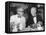 President Eisenhower with Arizona Senator Barry Goldwater-null-Framed Stretched Canvas