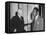 President Eisenhower with Kwame Nkrumah, President of Ghana-null-Framed Stretched Canvas