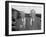 President Eisenhower with Secretary of State John Foster Dulles at Washington Airport-null-Framed Photo