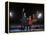 President-Elect Barack Obama and His Family Wave at the Election Night Rally in Chicago-null-Framed Premier Image Canvas