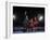 President-Elect Barack Obama and His Family Wave at the Election Night Rally in Chicago-null-Framed Photographic Print