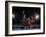 President-Elect Barack Obama and His Family Wave at the Election Night Rally in Chicago-null-Framed Photographic Print