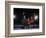 President-Elect Barack Obama and His Family Wave at the Election Night Rally in Chicago-null-Framed Photographic Print