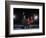 President-Elect Barack Obama and His Family Wave at the Election Night Rally in Chicago-null-Framed Photographic Print