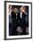 President-Elect Barack Obama and VP Joe Biden after Acceptance Speech, Nov 4, 2008-null-Framed Photographic Print