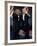 President-Elect Barack Obama and VP Joe Biden after Acceptance Speech, Nov 4, 2008-null-Framed Photographic Print