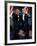 President-Elect Barack Obama and VP Joe Biden after Acceptance Speech, Nov 4, 2008-null-Framed Photographic Print