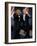 President-Elect Barack Obama and VP Joe Biden after Acceptance Speech, Nov 4, 2008-null-Framed Photographic Print