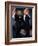 President-Elect Barack Obama and VP Joe Biden after Acceptance Speech, Nov 4, 2008-null-Framed Photographic Print