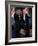 President-Elect Barack Obama and VP Joe Biden after Acceptance Speech, Nov 4, 2008-null-Framed Photographic Print