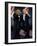 President-Elect Barack Obama and VP Joe Biden after Acceptance Speech, Nov 4, 2008-null-Framed Photographic Print