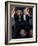 President-Elect Barack Obama and VP Joe Biden after Acceptance Speech, Nov 4, 2008-null-Framed Photographic Print