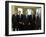 President-Elect Barack Obama is Welcomed by President George W. Bush for a Meeting at White House-null-Framed Photographic Print