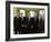 President-Elect Barack Obama is Welcomed by President George W. Bush for a Meeting at White House-null-Framed Photographic Print