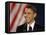 President-Elect Barack Obama Smiles During Acceptance Speech, Nov 4, 2008-null-Framed Premier Image Canvas