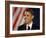 President-Elect Barack Obama Smiles During Acceptance Speech, Nov 4, 2008-null-Framed Photographic Print