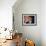 President-Elect Barack Obama Smiles During Acceptance Speech, Nov 4, 2008-null-Framed Photographic Print displayed on a wall