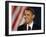 President-Elect Barack Obama Smiles During Acceptance Speech, Nov 4, 2008-null-Framed Photographic Print