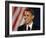 President-Elect Barack Obama Smiles During Acceptance Speech, Nov 4, 2008-null-Framed Photographic Print