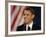 President-Elect Barack Obama Smiles During Acceptance Speech, Nov 4, 2008-null-Framed Photographic Print