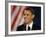 President-Elect Barack Obama Smiles During Acceptance Speech, Nov 4, 2008-null-Framed Photographic Print