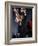 President-Elect Barack Obama Waves after Acceptance Speech, Nov 4, 2008-null-Framed Photographic Print