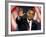 President-Elect Barack Obama Waves after Acceptance Speech, Nov 4, 2008-null-Framed Photographic Print