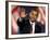 President-Elect Barack Obama Waves after Acceptance Speech, Nov 4, 2008-null-Framed Photographic Print