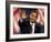 President-Elect Barack Obama Waves after Acceptance Speech, Nov 4, 2008-null-Framed Photographic Print