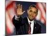 President-Elect Barack Obama Waves after Acceptance Speech, Nov 4, 2008-null-Mounted Photographic Print