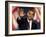 President-Elect Barack Obama Waves after Acceptance Speech, Nov 4, 2008-null-Framed Photographic Print